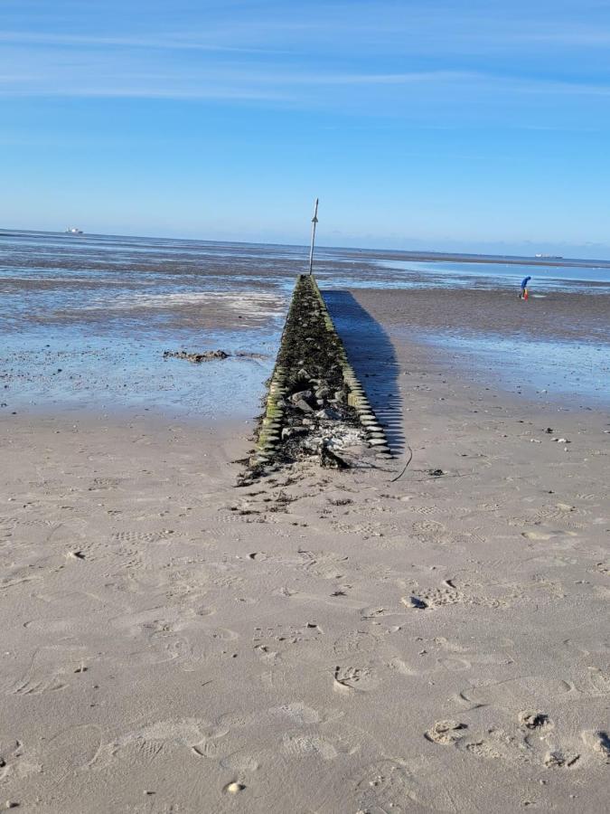 Strandkajuete Hooksiel Шилиг Екстериор снимка
