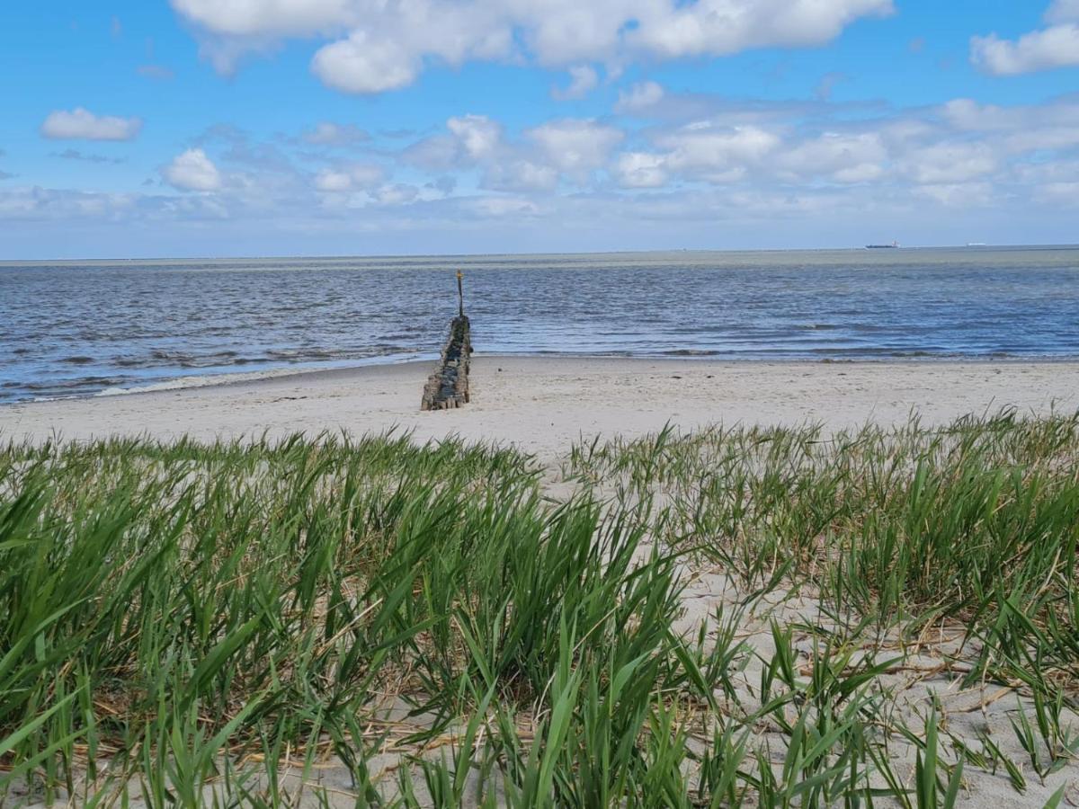 Strandkajuete Hooksiel Шилиг Екстериор снимка